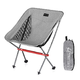 Aluminum Portable Camping Chair Compact Ultralight Folding Backpacking Chairs