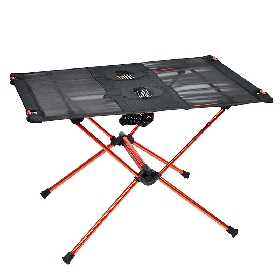 Lightweight Small Folding Roll - up Table with Carry Bag for Outdoor Picnic